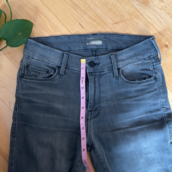 Mother | Denim | Grey | Size 25 - Picture 3 of 9